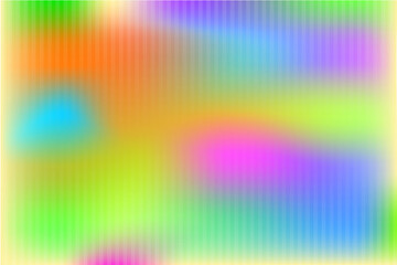 Abstract blurred colorful background