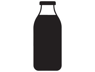 MILK BOTTLE SILHOUETTE