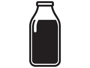 MILK BOTTLE SILHOUETTE