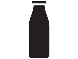 MILK BOTTLE SILHOUETTE