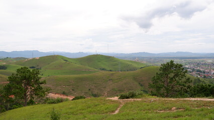 Obraz premium landscape with mountains