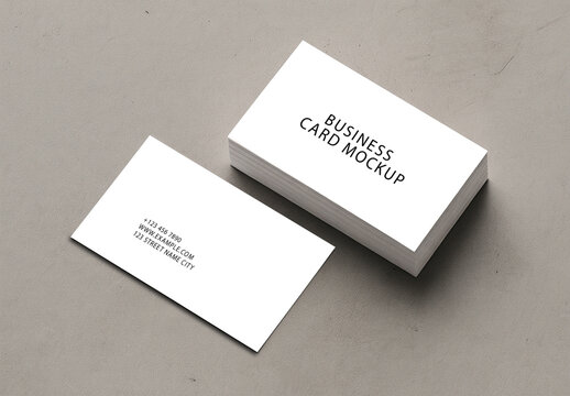 Business Card Mockup