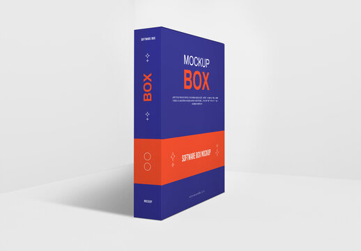 Software Box Mockup