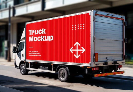 Truck Mockup