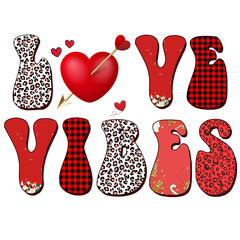 Valentine Love Quotes Sublimation Bundle | Cute Romantic Text Designs for T-Shirts and Mugs