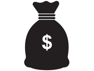 MONEY BAG SILHOUETTE