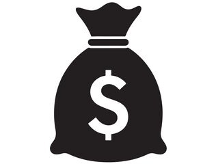MONEY BAG SILHOUETTE