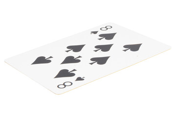 card gambling on white game luck eight spades
