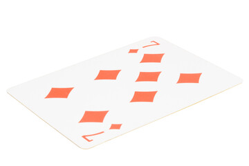 card gambling on white game luck seven diamonds
