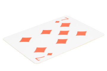 card gambling on white game luck seven diamonds