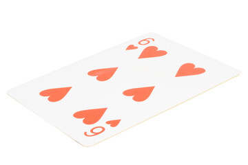 card gambling on white game luck