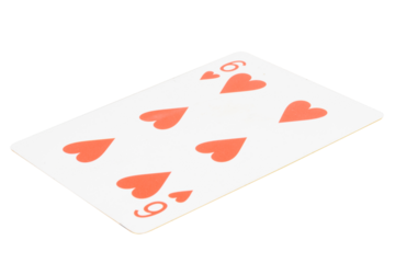 card gambling on white game luck
