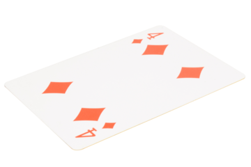 card gambling on white game luck four diamonds