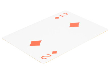 card gambling on white game luck two diamonds