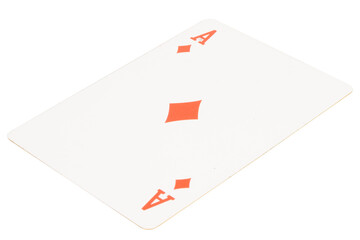 card gambling on white game luck ace diamonds