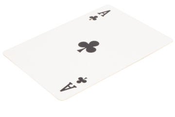 card gambling on white game luck