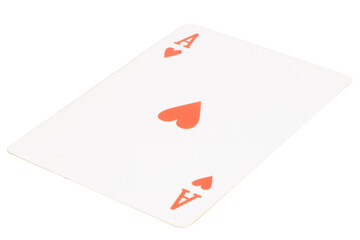 card gambling on white game luck