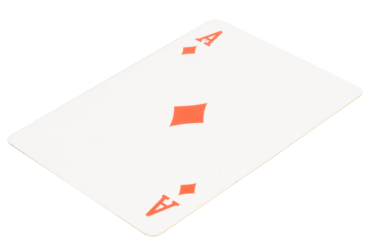 card gambling on white game luck ace diamonds