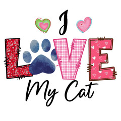 Cute Cat Quotes Sublimation Bundle | Funny Pet Sayings for Cat Lovers