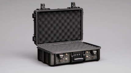 Secure Encrypted Processing Core with Military Shield