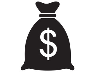 MONEY BAG SILHOUETTE
