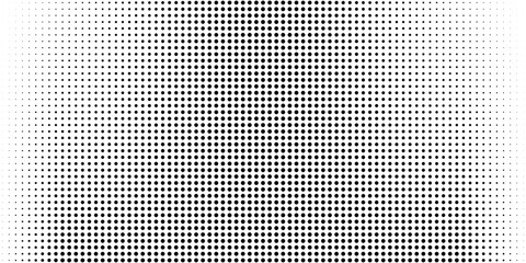 grunge Halftone white and black dots pattern and black gradient grunge texture background. Dotted line comic sport style vector illustration
