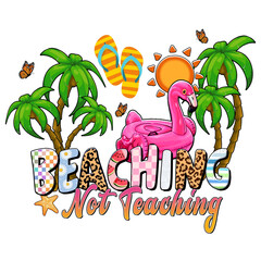 Summer Beach Quotes Sublimation Bundle | Girls Trip, Hot Mom, and Vacation Vibes PNG Designs
