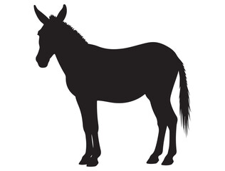 MULE SILHOUETTE