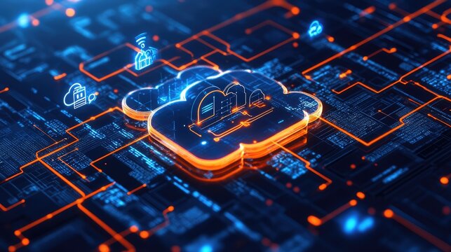 Legacy system migration flow showing transition path to modern cloud with app modernization stages, containerization, and platform upgrade visua