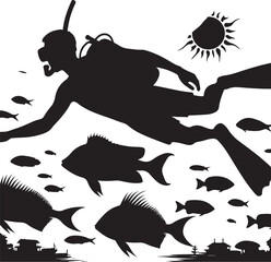 Abstract geometric shapes and lines in vibrant cmyk colors with a clean modern aesthetic