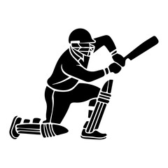cricket silhouettes