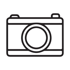 Vector Camera Symbol