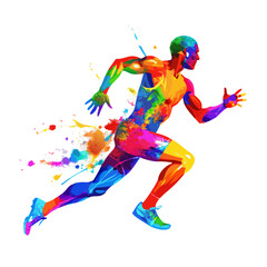 vector illustration of a soccer player