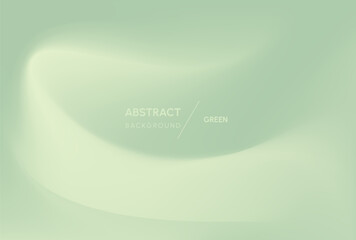 Abstract pastel green gradient background, evoking a sense of calm, relaxation, and nature. Ideal for various design applications such as websites, presentations, posters, or wallpapers.