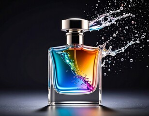 色鮮やかな香水