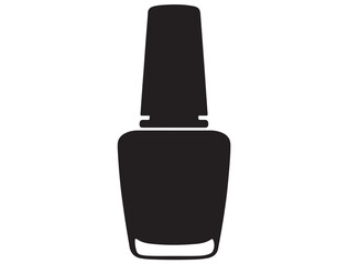 NAIL POLISH BOTTLE SILHOUETTE