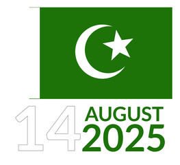 Happy Independence Day Pakistan – 14th August Celebration, Azadi Mubarak – Celebrating Freedom Since 1947, Pakistan Zindabad – 14 August National Pride

