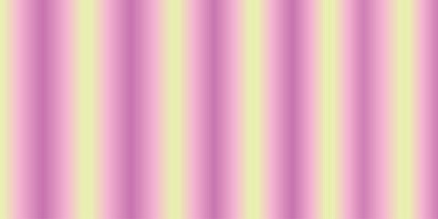 Pink yellow vertical gradient stripes vector