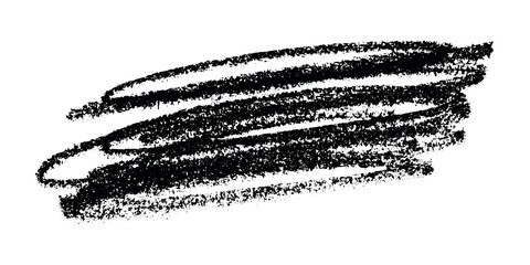 Brush paint stroke texture swatch Hand painted background Ink scribble dab clipart Paint smudge for tags and stamps design