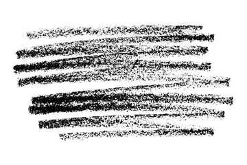 Fototapeta premium Brush paint stroke texture swatch Hand painted background Ink scribble dab clipart Paint smudge for tags and stamps design
