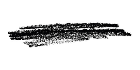 Brush paint stroke texture swatch Hand painted background Ink scribble dab clipart Paint smudge for tags and stamps design