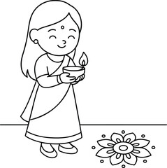 angel and devil,Angel and Devil &ndash; Dual Character Concept Vector Illustration