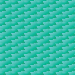 Fototapeta premium Teal geometric gradient pattern green
