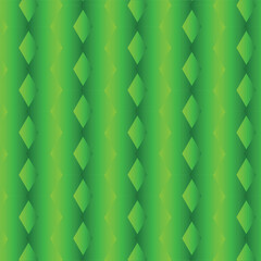 Green diamond gradient pattern diamonds geometric