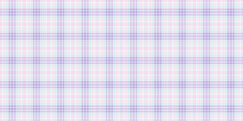 1940s seamless pattern texture, fold plaid background textile. Sketch vector fabric tartan check in light and white colors.