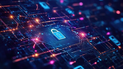 VPN encryption path illustration showing secure tunnel style, layered encryption protocols, and private access in secure network architecture diagram 