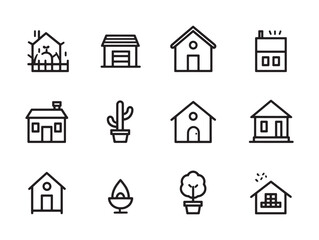 Minimalist Home Line Art Interior Decor