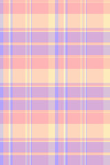 Pastel plaid pattern. Soft, delicate colors create a calming and feminine aesthetic. Ideal for textile design, fashion, branding, and website backgrounds.