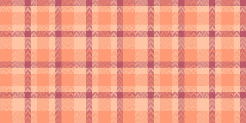 Warm peach and dusty rose plaid pattern.  Perfect for autumnal designs, textiles, and website backgrounds.  Subtle texture and soft color palette evoke feelings of comfort and warmth.