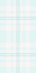 Sheet plaid pattern tartan, satin seamless check textile. Grungy fabric background texture vector in white and light colors.